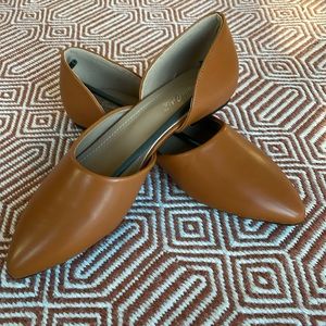Never worn D’Orsay Flats 8.5M